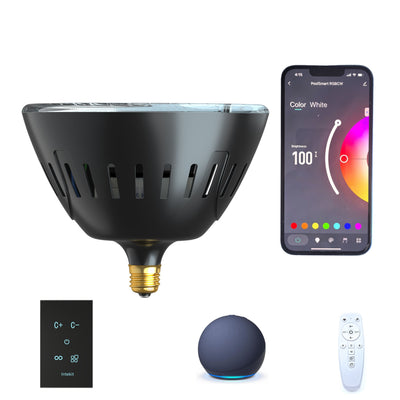 Smart Pool Lights  Bulb& Control Kit for In-ground Spa Lights Fixture, 120VAC